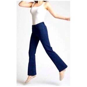 Women’s Betabrand Yoga Denim Pull On Stretch Pants XL